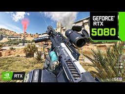 Delta Force : RTX 5080 16GB ( 4K Maximum Settings DLSS  4 ON )