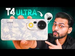 vivo T4 Ultra EXCLUSIVE First Look! 🔥 Camera 100X Zoom + 120FPS Gaming BEAST !! 🤯