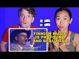 Our First Reaction to Finnish singer Topi Sorsakoski (Agents) - Surujen kitara