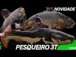 NOVIDADE! Conheça o PESQUEIRO 3T. Perfeito pra você e sua FAMÍLIA - Fishingtur 1063