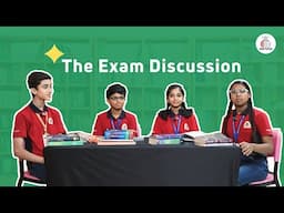The Exam Discussion | Ep-3 | Mind the Gap| A podcast by Orchids