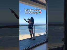 Um dia comigo em Portugal 🇵🇹 #portuhal #europa #vlog #rotina