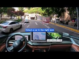 Smart driving in Chongqing, a 8-dimension city