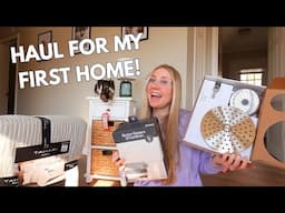 Finally buying a few things for my first home!!