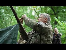 A weekend in the Woods with Ray Mears