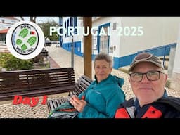 Rota Vicentina 2025 - Day 1