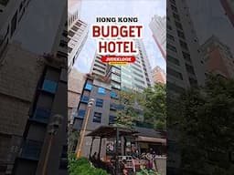 Budget Hotel in Hong Kong 🇭🇰 Klook Promo Code: JUDEKLOOK 🧡 MK STAY Hong Kong ♥️