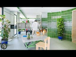 Adaptable Small Apartment for Spanish Family, 60sqm/645sqft
