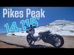 Can a Maddog 150cc GY6 Climb Pikes Peak?