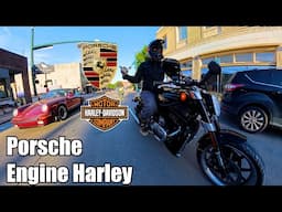 Did You Know This Harley Has a Porsche Engine?