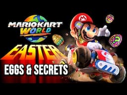 🏁 Mario Kart World Secrets, References & Hidden Details! 🏁