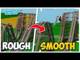 Can I FIX The Rollercoaster Blueprints in THEME PARK TYCOON 2?