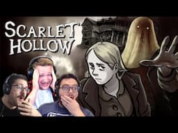 Chapter 4 Finale! - Scarlet Hollow Continues!