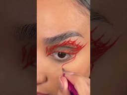 drax graphic liner for the movies 🍿⚔️ believe it or not i still post makeup tutorials here LOL ive