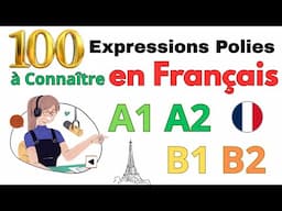 100 Mots Polis pour Parler comme un Français