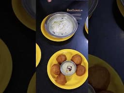 Goli Bajje, Mangalore Buns & Coffee! What Else Do You Need! #shorts #foodvlog #mangalore #coffee