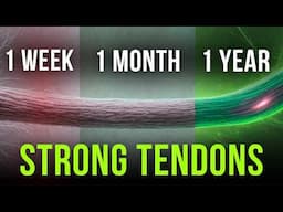 Tendon Training: What Actually Changes in 7 Days, 30 Days, 1 Year