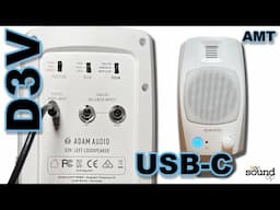 USB-C Speakers by ADAM AUDIO - A FUTURE without interfaces?
