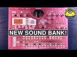 Electribe ESX-1 - Dub Techno System - NEW SOUND BANK!