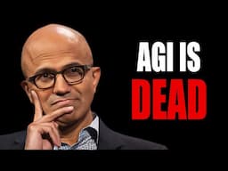 "AGI IS CANCELLED" Satya Nadella SHOCKS the AI Industry