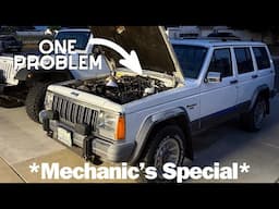 Found A CLEAN Pre Update Jeep XJ On Marketplace Cheap - One Big Problem: Bendix 9 ABS Delete Upgrade