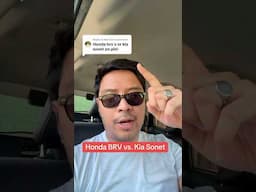 Kia Sonet or Honda BR-V?!