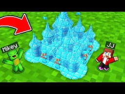 JJ and Mikey Built a Secret TINY KINGDOM in Minecraft - Maizen