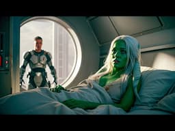 The Warrior Closed Her Eyes to Die—But Woke Up in a Human’s Bed Instead | HFY | Sci-Fi Story