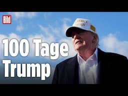Ukraine, Zoll-Chaos, Migration | Die Trump-Bilanz nach 100 Tagen