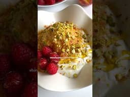 a fun & healthy dessert idea for summer☀️😍 #easydessert #healthydessert #healthyrecipes