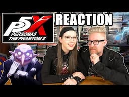 PERSONA5 X REACTION - Happy Console Gamer