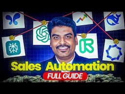 $3000 Sales + AI Agents: How to Automate ENTIRE Agency Sales Using My 28 AI Agents?  @AlokBadatia