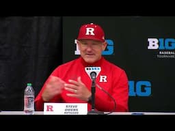 Big Ten Tournament Press Conference - vs. Rutgers