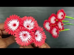Make REALISTIC FLOWERS with Paper DIY Secrets Revealed