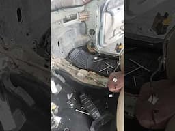 HYUNDAI ACCENT 2014 EVAPORATOR LEAK REPLACEMENT#caraccessories