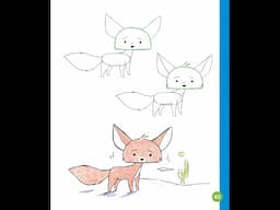 SUPER EASY: HOW TO DRAW A FOX