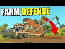 I Built a Simple Farm Defense System for Nomad Survival!