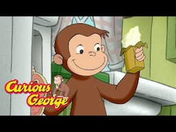 George's Homemade Compost! 🐵 Curious George 🐵 Kids Cartoon 🐵 Kids Movies