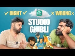 Ghiblify is right or wrong?