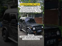REKOMENDASI MOBIL BEKAS ,JADUL,MURAH,TANGGUH,PAJAK BERSAHABAT#hargamobilbekas #mobilbekas #car