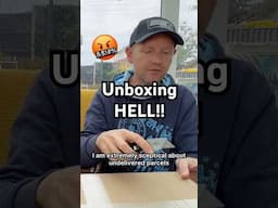 Unboxing Heaven… Mystery Box HELL! 🤬 #shorts