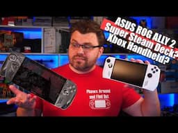 Asus ROG ALLY 2 - Super Steam Deck And Xbox PC Handheld?