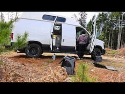 Opening all the doors | Van life