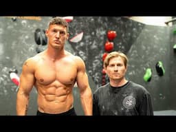 I Can't Believe This Bodybuilder Beat Me in Climbing  -  Turns Out Muscle Does Help in Climbing