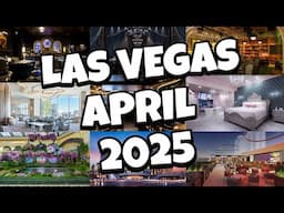 What's NEW in Las Vegas for APRIL 2025!