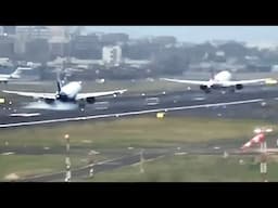 Plane Lands Despite Occupied Runway