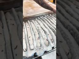 Baluard Barceloneta: crispy crust with olive's flavor and texture creates the perfect Baguette!