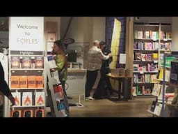 Shoplifting goes wrong in London