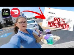 New Requirements for Deactivation!  Door Dash, Uber Eats Ride Along