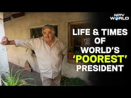 Jose Pepe Mujica | Why Jose Mujica, Uruguay's President Was Known As World's Poorest Presidenrt